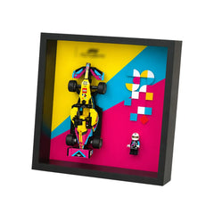 LEGO® Car Display Cases – F1, Supercars & Speed Champions Wall Frames(77258-77262)