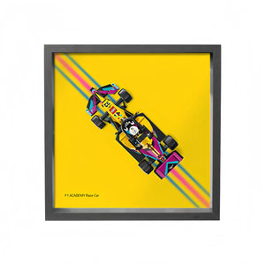 Wall-Mount Display case for LEGO® Speed F1 series（77242-77251）