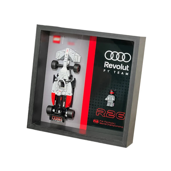 LEGO® Car Display Cases – F1, Supercars & Speed Champions Wall Frames(77258-77262)