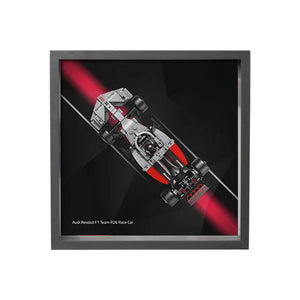Wall-Mount Display case for LEGO® Speed F1 series（77242-77251）