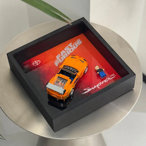 LEGO® Car Display Cases – F1, Supercars & Speed Champions Wall Frames(77258-77262)