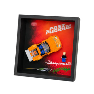 LEGO® Car Display Cases – F1, Supercars & Speed Champions Wall Frames(77258-77262)