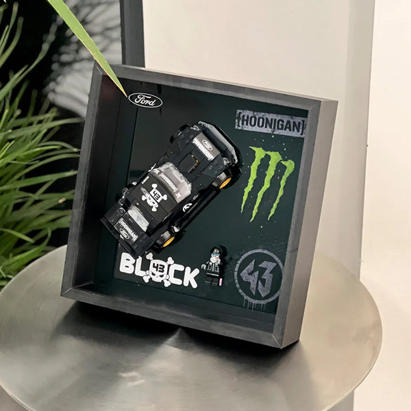 LEGO® Car Display Cases – F1, Supercars & Speed Champions Wall Frames(77258-77262)