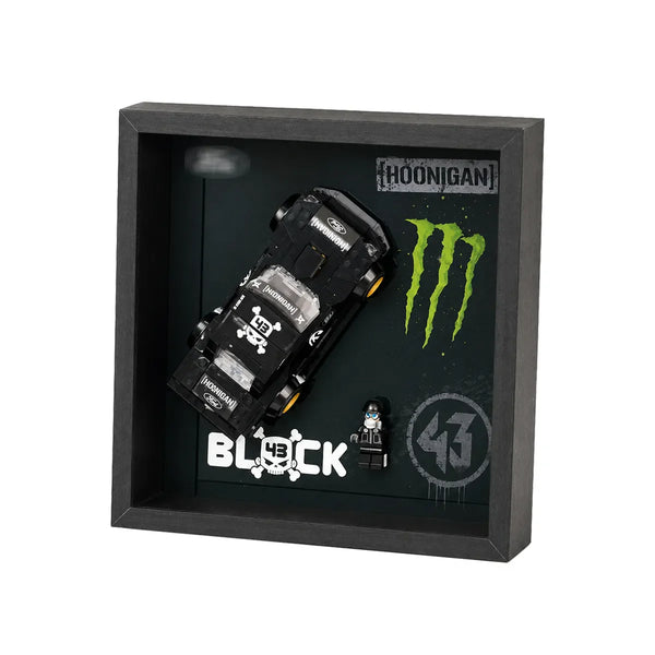 LEGO® Car Display Cases – F1, Supercars & Speed Champions Wall Frames(77258-77262)