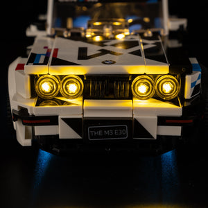 Light Kit For LEGO® BMW M3 (E30) #77263 - View 12 - brkox