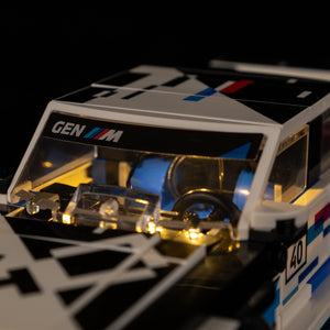 Light Kit For LEGO® BMW M3 (E30) #77263 - View 8 - brkox