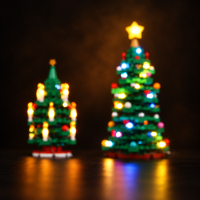 Light Kit Compatible with LEGO® Christmas Tree Set 40573