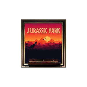 Wall Display Frame for LEGO® Jurassic World™ Dinosaur Fossils: Triceratops 77985