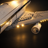Light Kit Compatible with LEGO® Shuttle Carrier Aircraft Set 10360