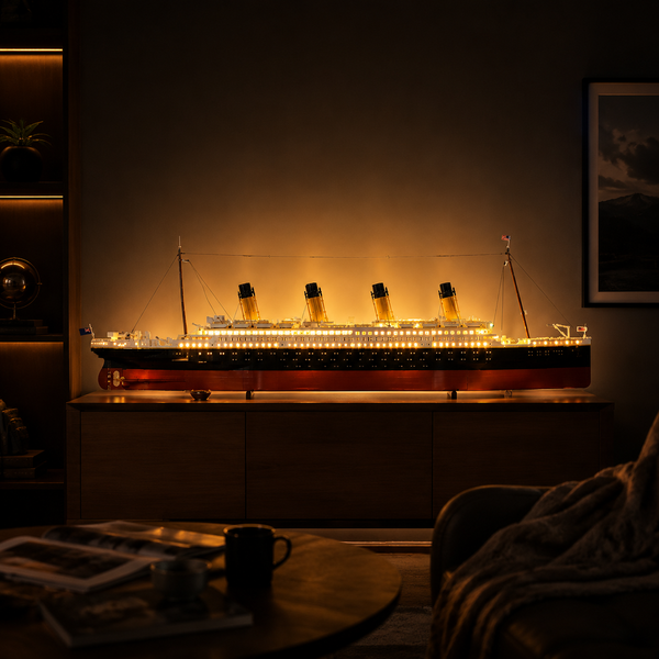 LED Light Kit for LEGO® Icons Titanic 10294
