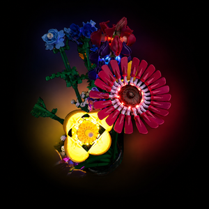 Light Kit For LEGO® Wildflower Bouquet #10313