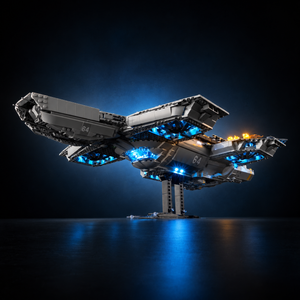 Light Kit Compatible with LEGO® S.H.I.E.L.D. Helicarrier Set 76354