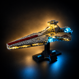 Light Kit Compatible with LEGO® Venator-Class Attack Cruiser Set 75441