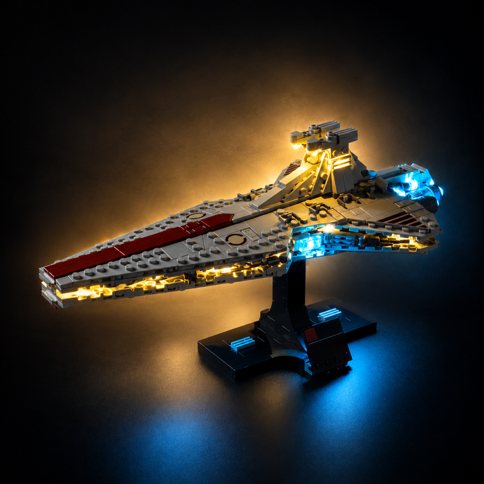 Light Kit Compatible with LEGO® Venator-Class Attack Cruiser Set 75441