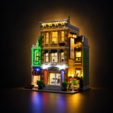Light Kit Compatible with LEGO® Police Station Set 10278