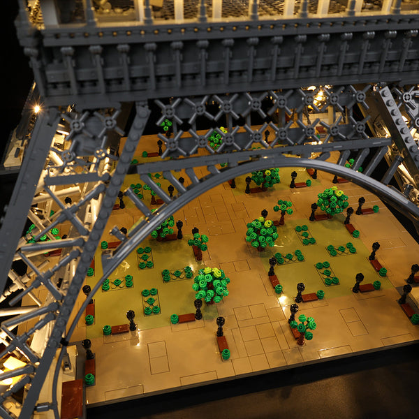 LED Light Kit for LEGO® Icons Eiffel Tower 10307