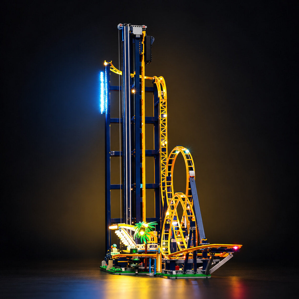 Light Kit Compatible with LEGO® Loop Coaster Set 10303