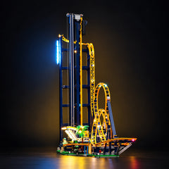 Light Kit Compatible with LEGO® Loop Coaster Set 10303