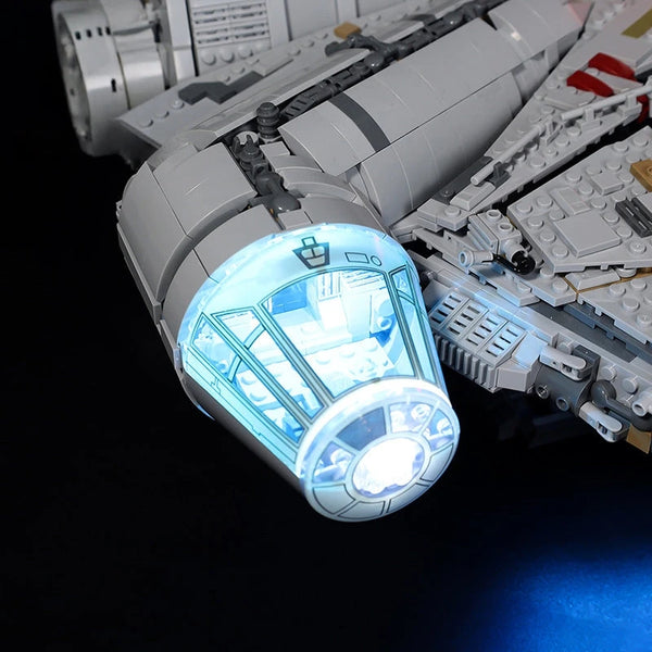 Light Kit Compatible with LEGO® Millennium Falcon™ Set 75192