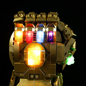 Light Kit Compatible with LEGO® Infinity Gauntlet Set 76191