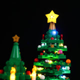Light Kit for LEGO Christmas Tree Set 40573 - photo 7