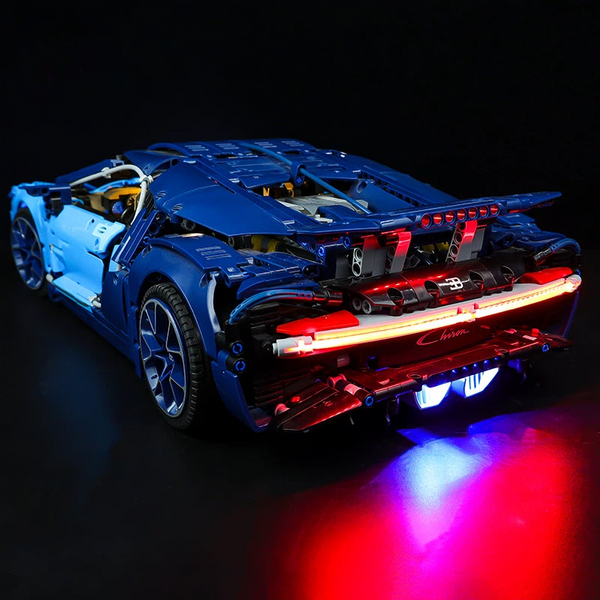 Light Kit Compatible with LEGO® Bugatti Chiron Set 42083