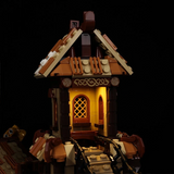 Light Kit Compatible with LEGO® Ideas Viking Village Set 21343