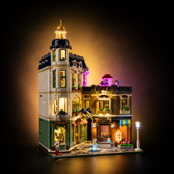 Light Kit For LEGO® Shopping Street #11371