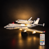 Light Kit Compatible with LEGO® Shuttle Carrier Aircraft Set 10360