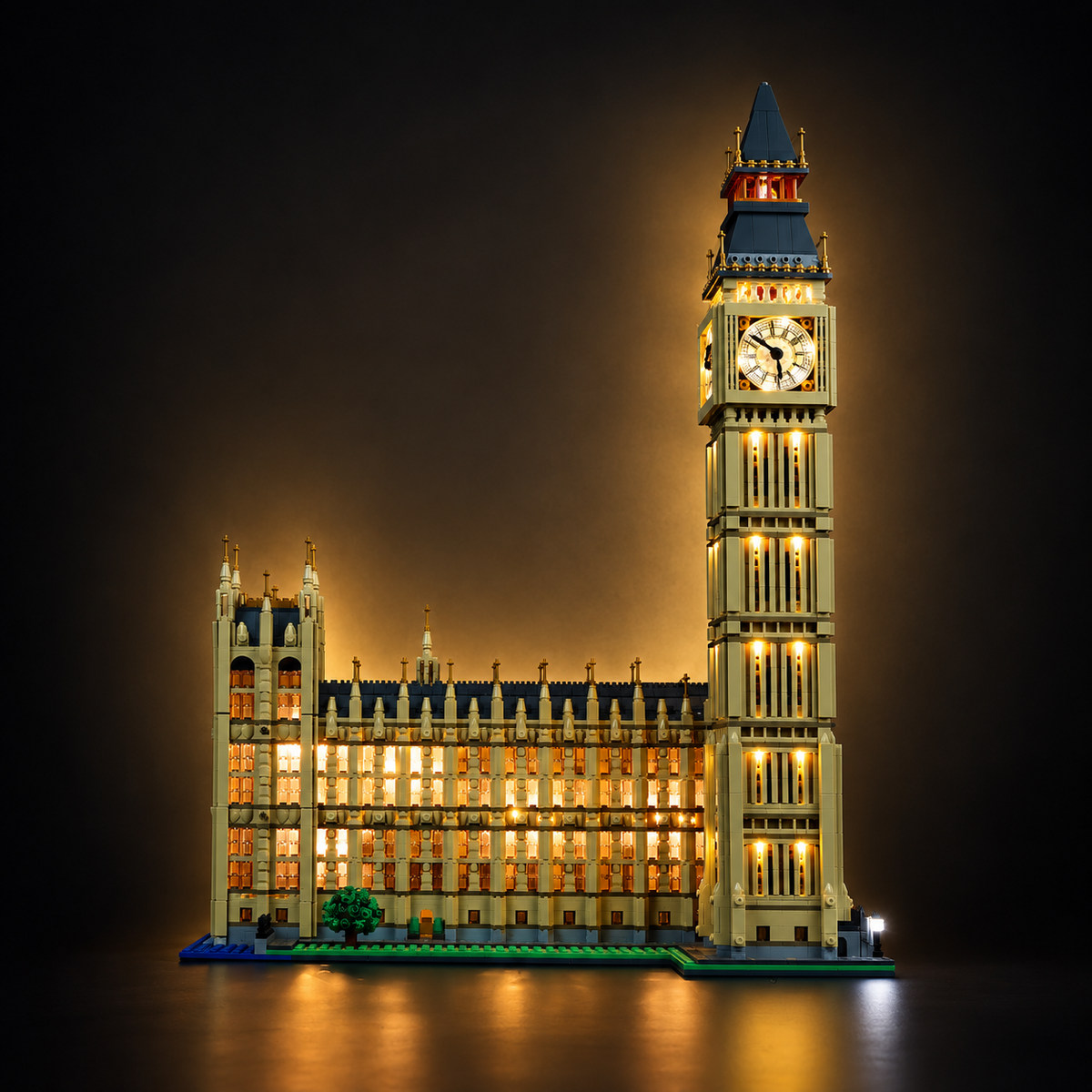 Light Kit Compatible with LEGO® Big Ben Set 10253