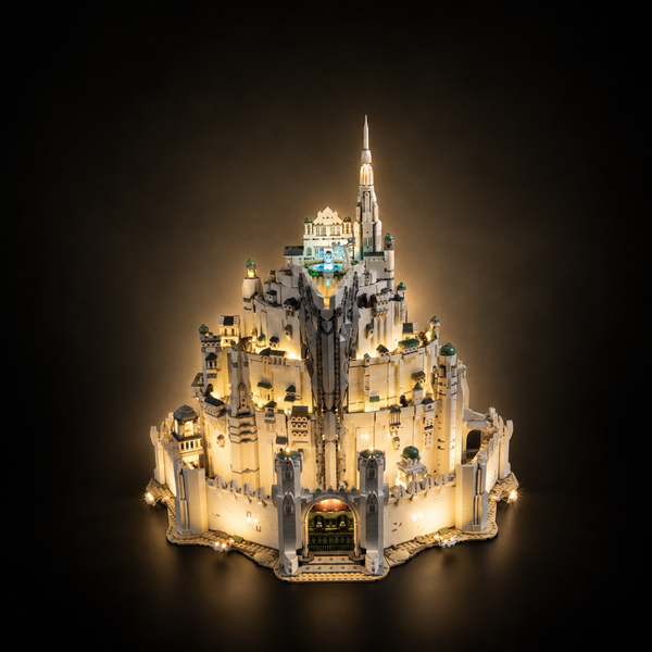 LED Light Kit for LEGO® The Lord of the Rings: Minas Tirith™ 11377