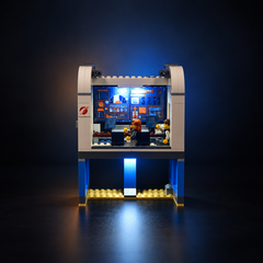 Light Kit Compatible with LEGO® Deep Space Rocket and Launch Control Set 60228