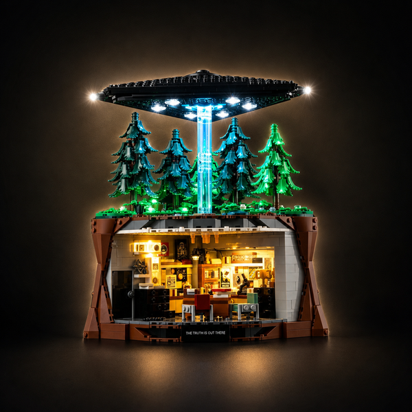 Light Kit For LEGO® The X-Files #21369