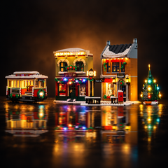 Light Kit Compatible with LEGO® Holiday Main Street Set 10308