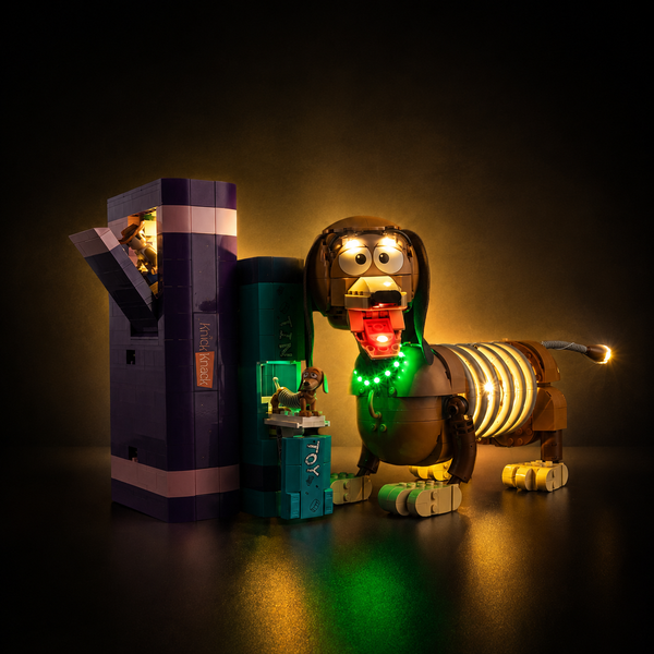 Light Kit For LEGO® Toy Story Slinky Dog Bookends #43301