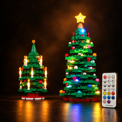 Light Kit Compatible with LEGO® Christmas Tree Set 40573