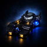 Light Kit Compatible with LEGO® 1989 Batmobile Set 76139