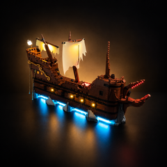 Light Kit Compatible with LEGO® The Goonies Set 21363