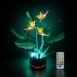 Light Kit Compatible with LEGO® Bird of Paradise Set 10289