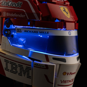 Light Kit For LEGO® Scuderia Ferrari HP Charles Leclerc Helmet #43014