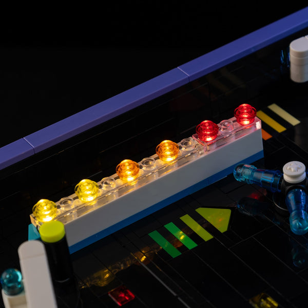 Light Kit For LEGO® Arcade Pinball Machine #11374 - View 8 - brkox