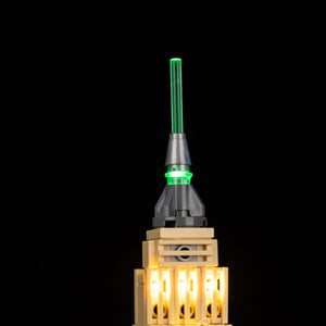 LEGO New York City 21028 light kit - detail shot