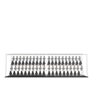 80 LEGO Minifigures Wall Display Case - brickzonehub