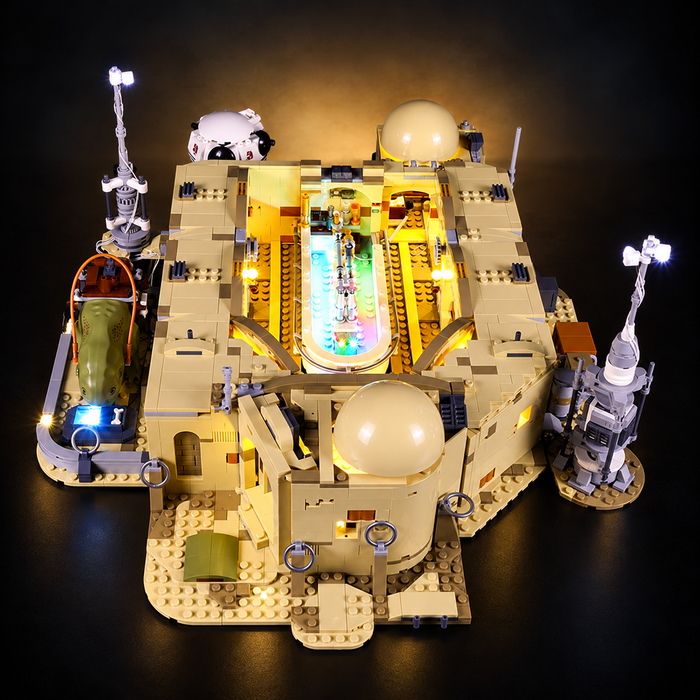 Light Kit Compatible with LEGO® Mos Eisley Cantina™ Set 75290