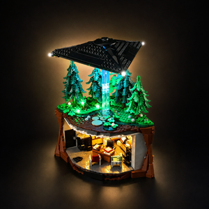 Light Kit For LEGO® The X-Files #21369