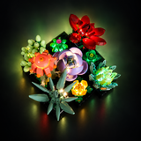 Light Kit Compatible with LEGO® Succulents Set 10309