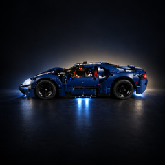 Light Kit Compatible with LEGO® Technic™ 2022 Ford GT Set 42154