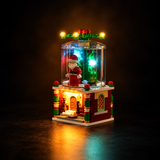 Light Kit Compatible with LEGO® Snowglobe Set 40223