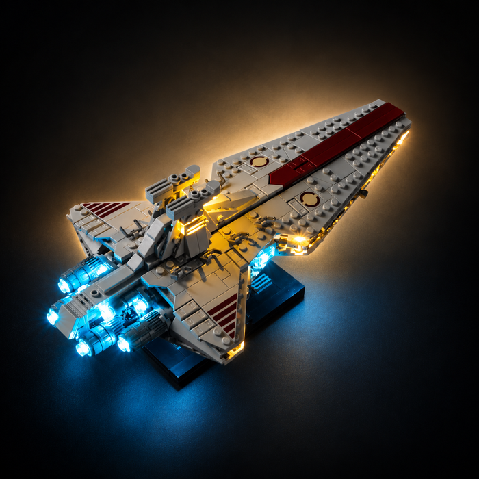 Light Kit Compatible with LEGO® Venator-Class Attack Cruiser Set 75441