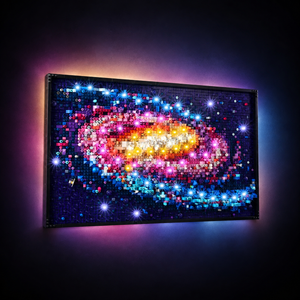 Light Kit Compatible with LEGO® The Milky Way Galaxy Set 31212